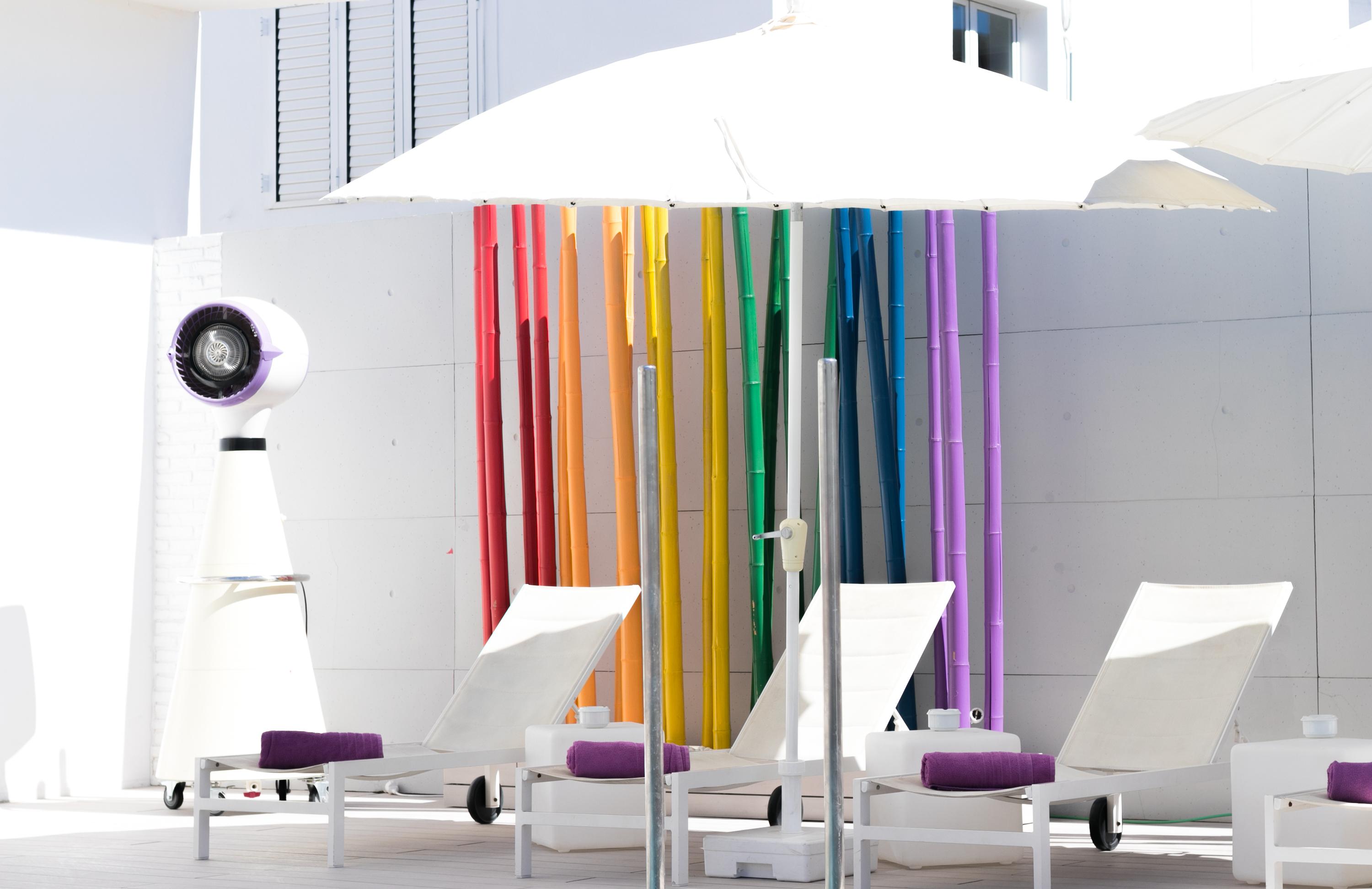The Purple Hotel - Adults Only San Antonio  Ngoại thất bức ảnh