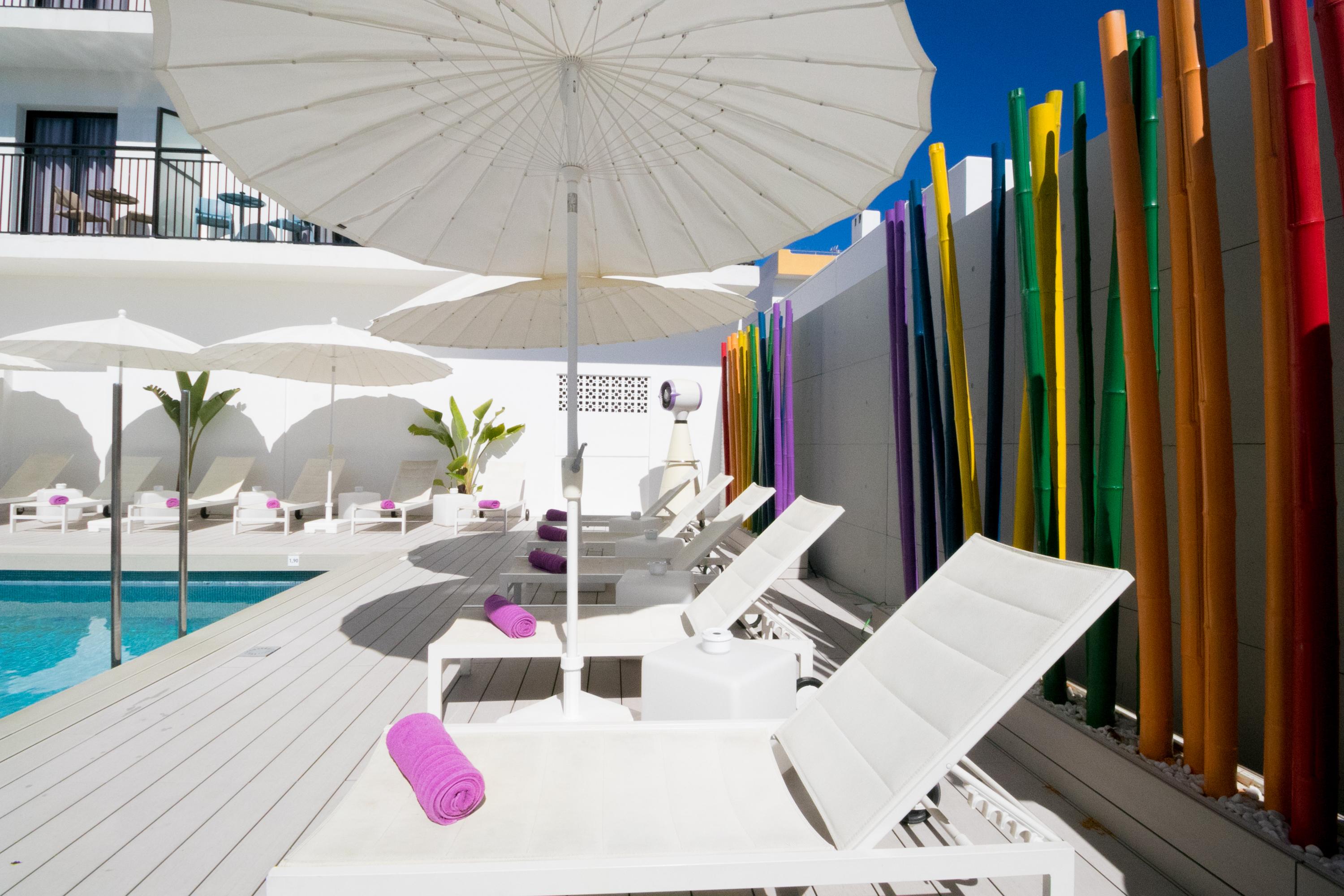 The Purple Hotel - Adults Only San Antonio  Ngoại thất bức ảnh