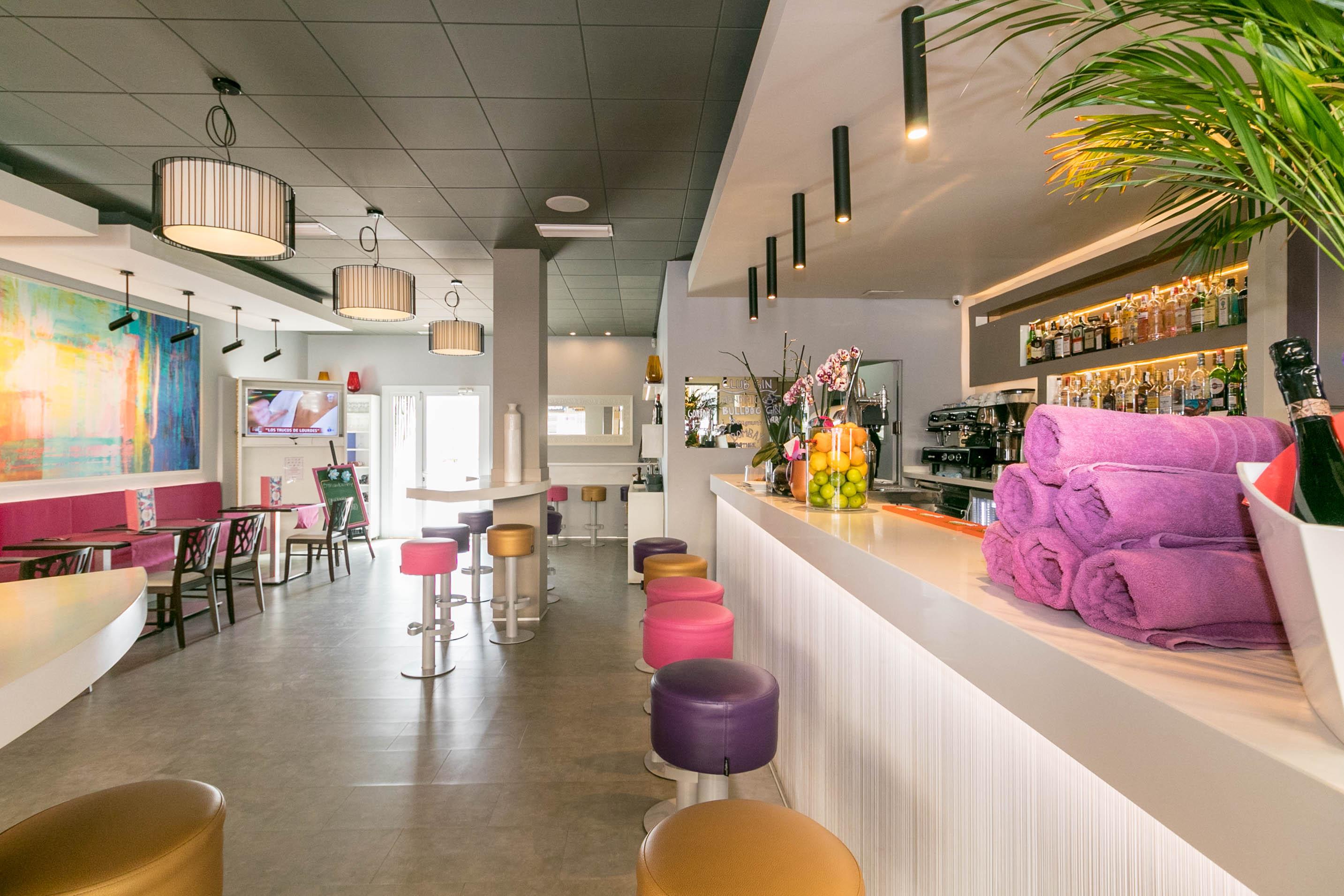 The Purple Hotel - Adults Only San Antonio  Ngoại thất bức ảnh