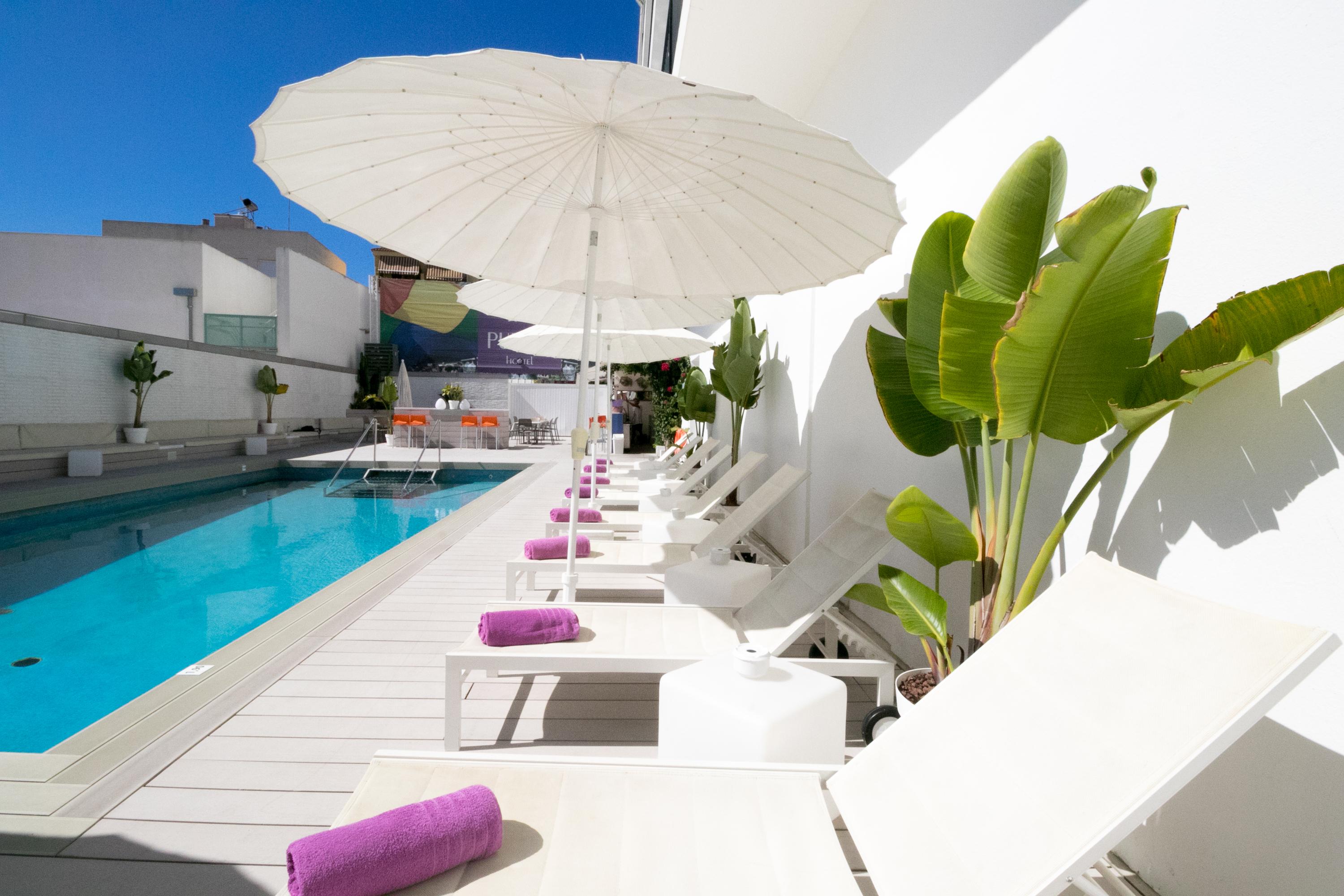 The Purple Hotel - Adults Only San Antonio  Ngoại thất bức ảnh