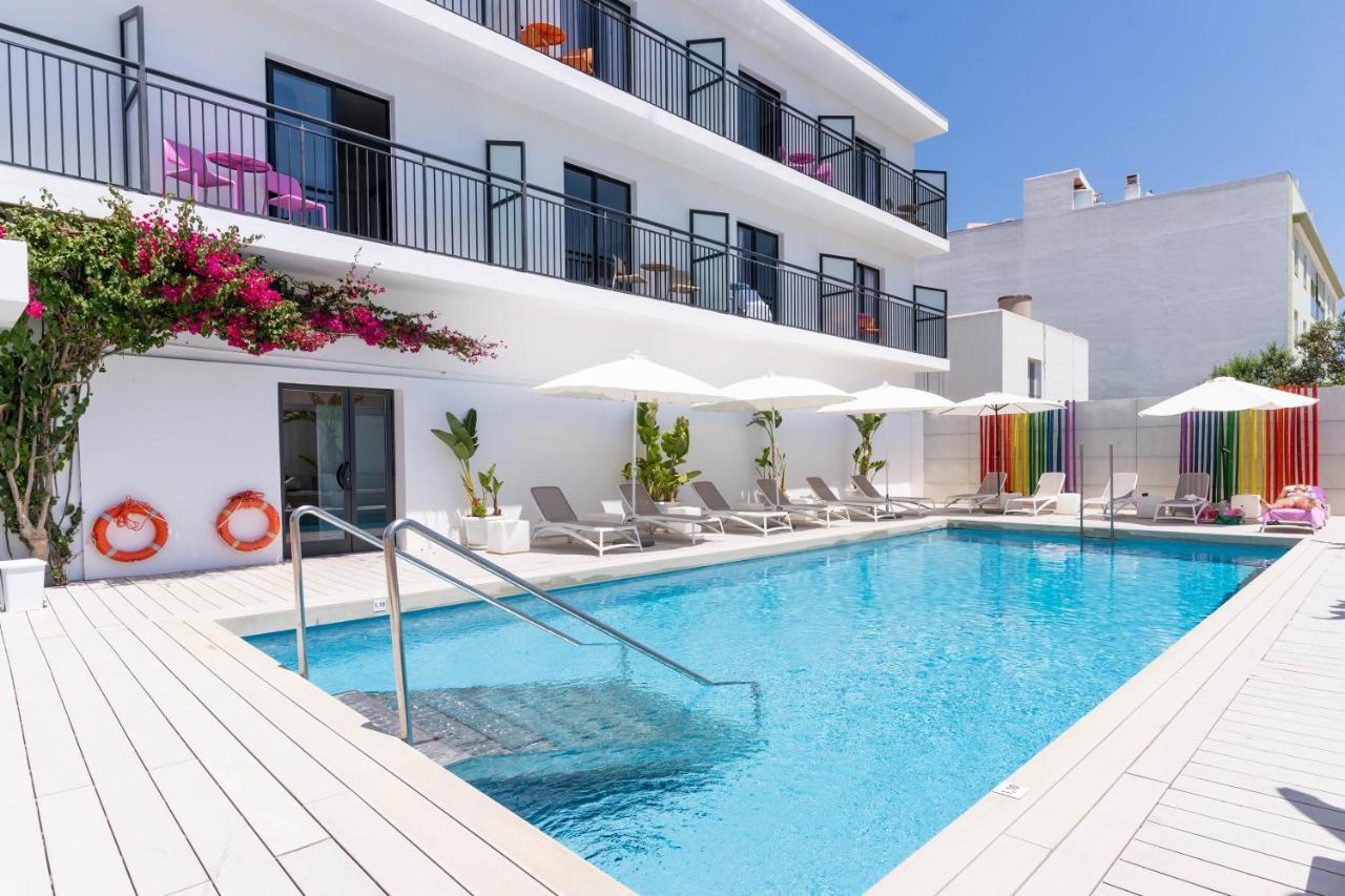 The Purple Hotel - Adults Only San Antonio  Ngoại thất bức ảnh