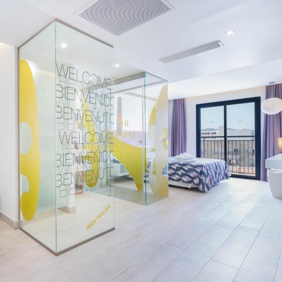 The Purple Hotel - Adults Only San Antonio  Ngoại thất bức ảnh