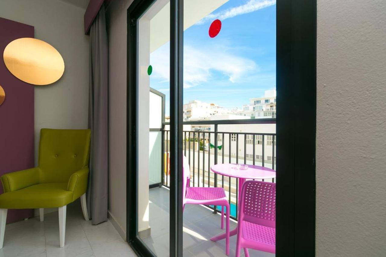 The Purple Hotel - Adults Only San Antonio  Ngoại thất bức ảnh
