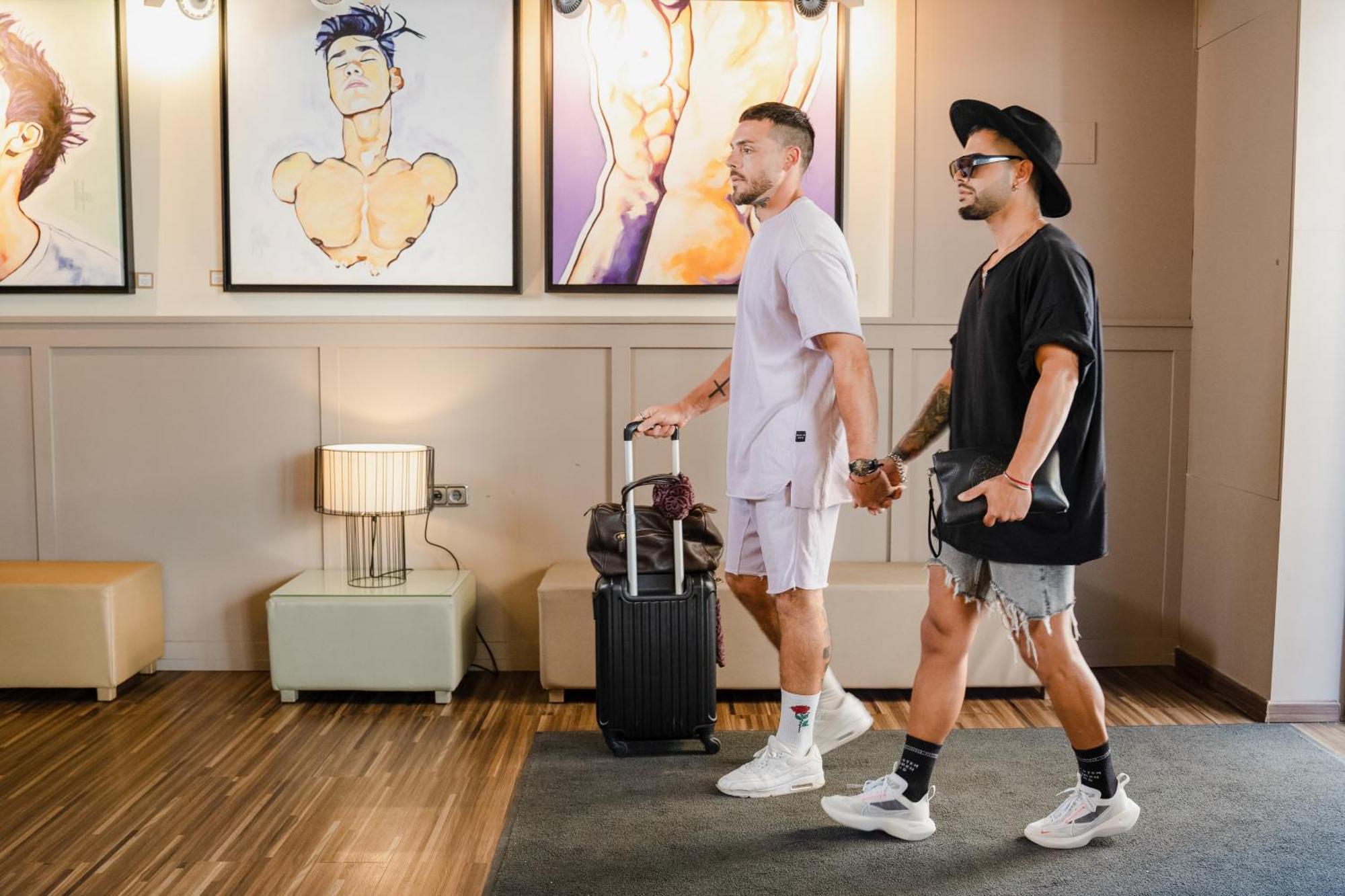 The Purple Hotel - Adults Only San Antonio  Ngoại thất bức ảnh