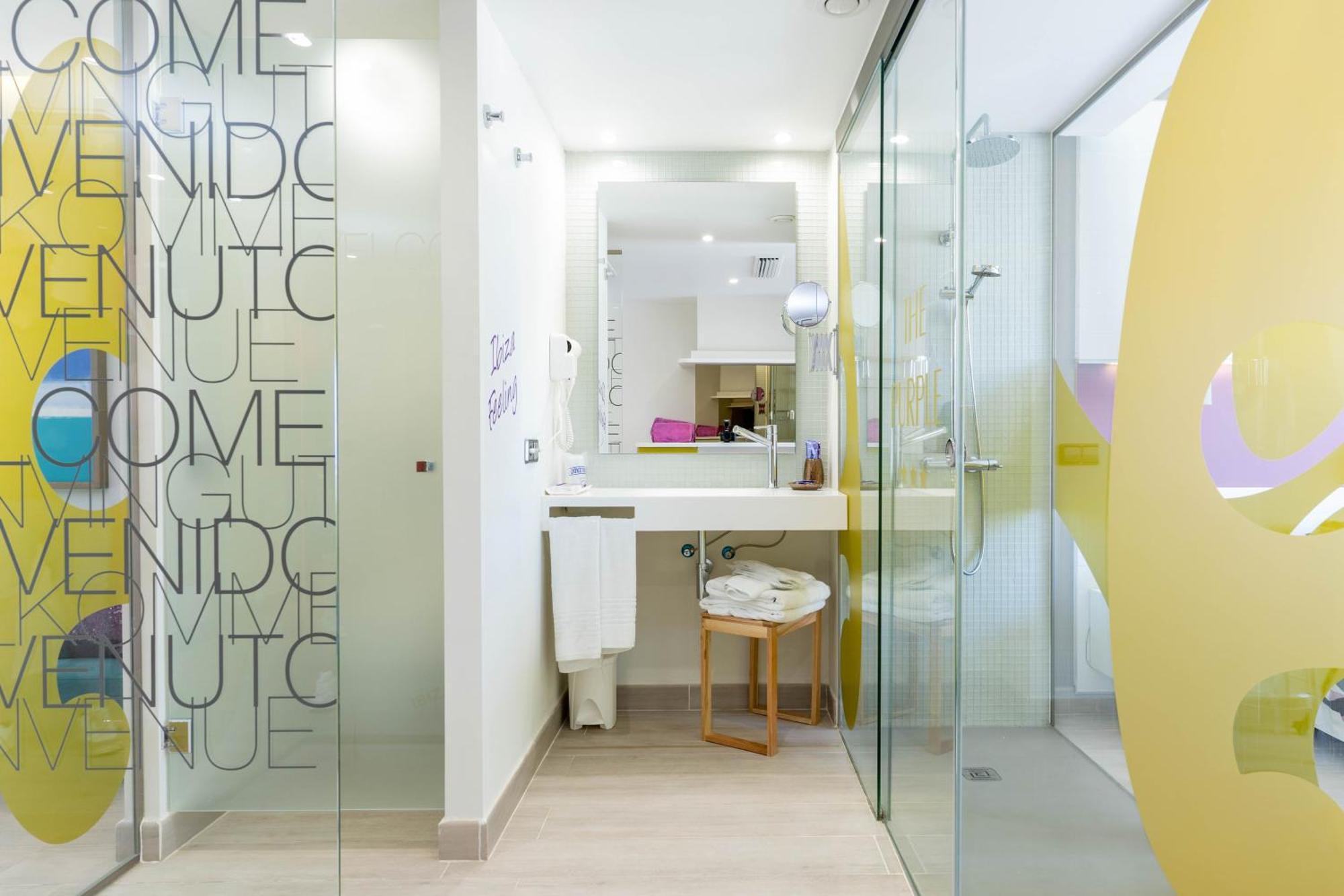 The Purple Hotel - Adults Only San Antonio  Phòng bức ảnh