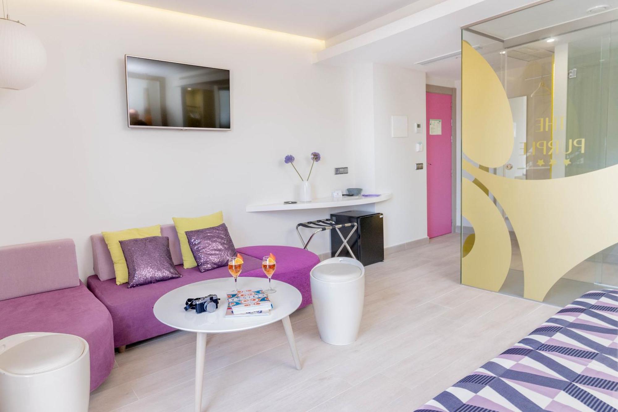 The Purple Hotel - Adults Only San Antonio  Phòng bức ảnh