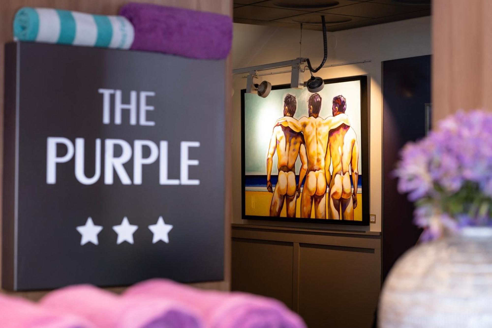 The Purple Hotel - Adults Only San Antonio  Ngoại thất bức ảnh