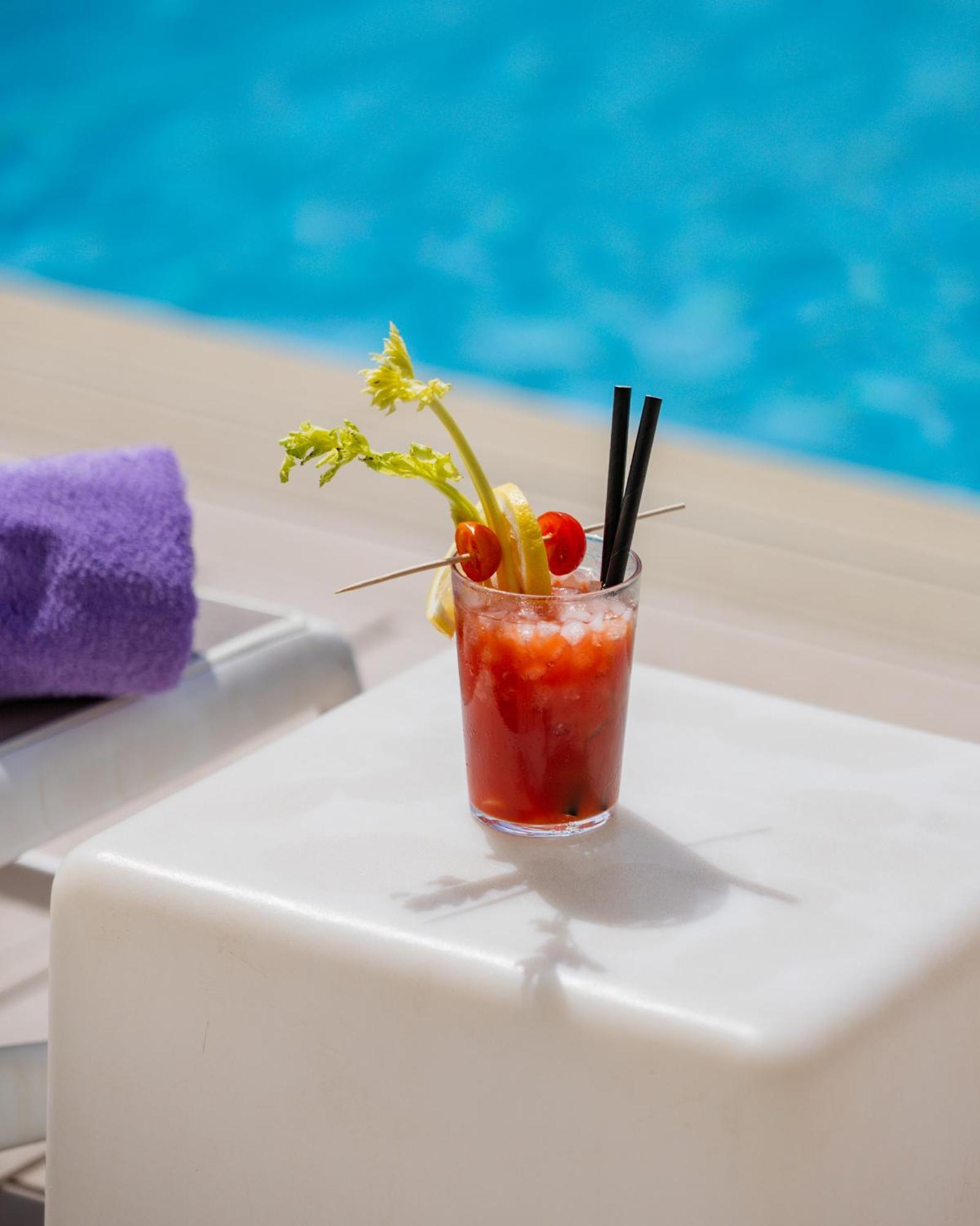 The Purple Hotel - Adults Only San Antonio  Ngoại thất bức ảnh